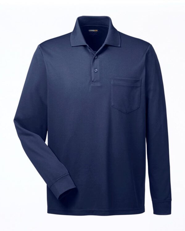 Blank long-sleeve Polo