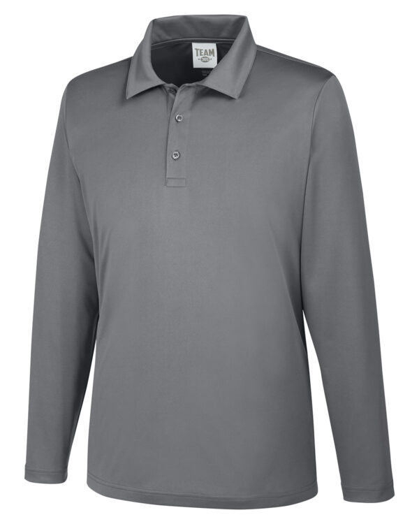 Blank long-sleeve Polo - Image 4
