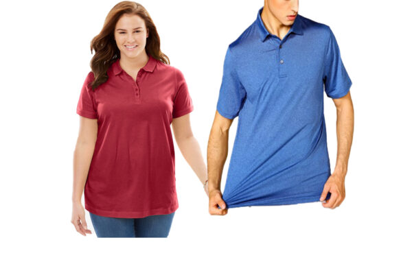 Blank Polo Shirts (Cotton/Polyester) - Image 3