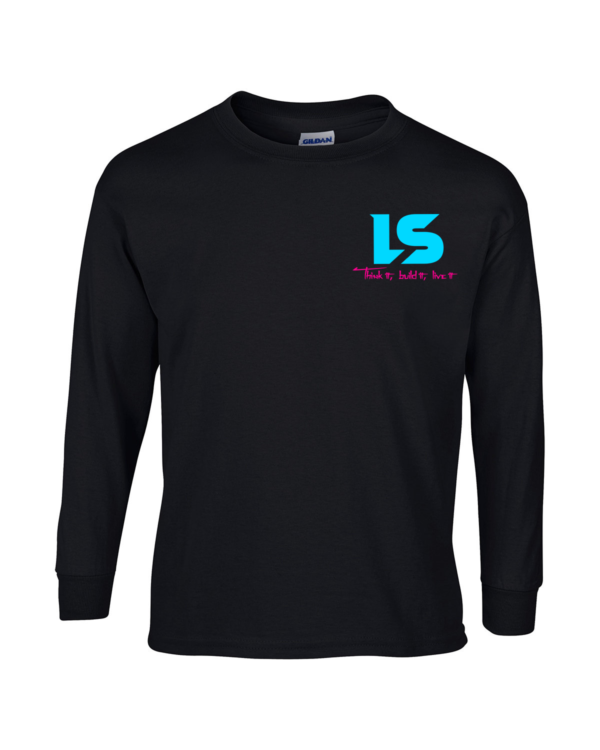 Lifestyle Settingz Black Longsleeve