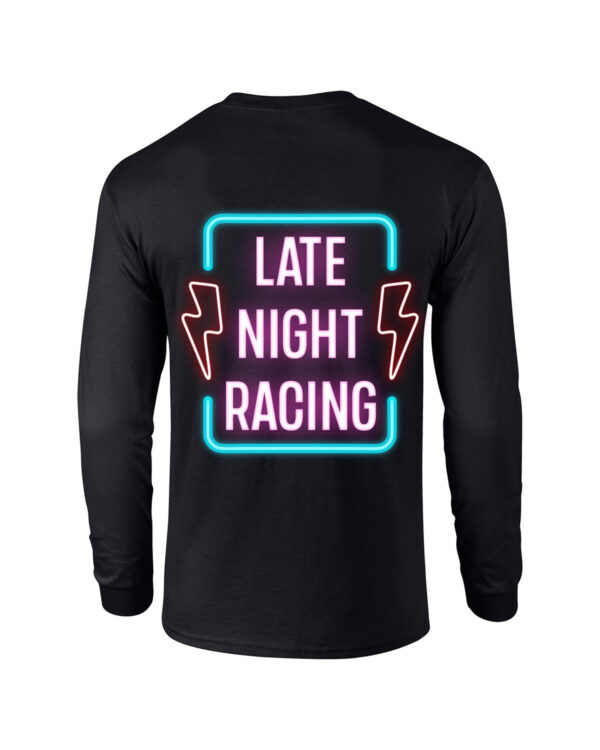 Lifestyle Settingz Black Longsleeve - Image 3