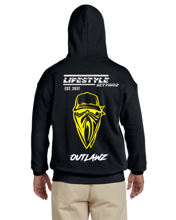 Lifestyle Settingz  Black Pullover - Image 3
