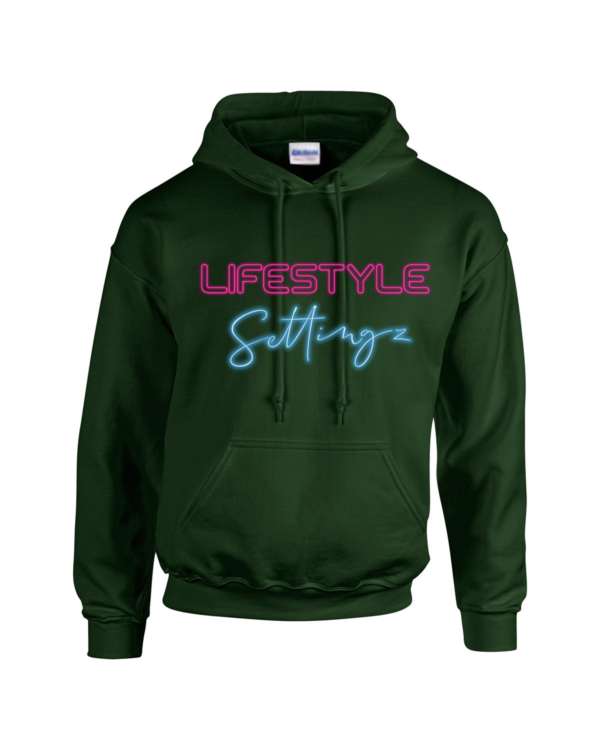 Lifestyle Settingz  Green Pullover