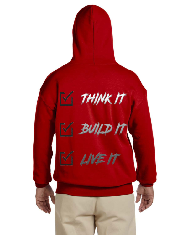 Lifestyle Settingz  Red Pullover - Image 2