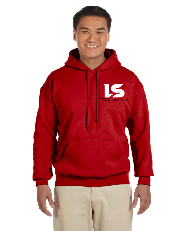 Lifestyle Settingz  Red Pullover