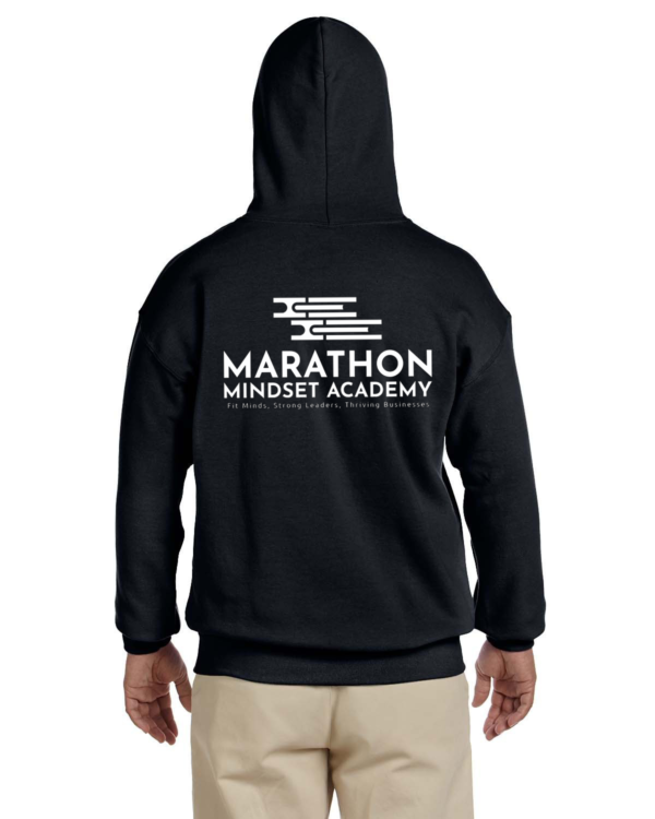 Marathon Mindset Unisex Hoodie - Image 3