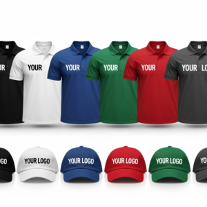 Blank Polo Shirts (Cotton/Polyester) (12 pack)